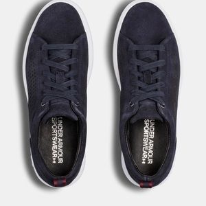 Under Armour - Women’s UAS Capeside Suede Sneakers
